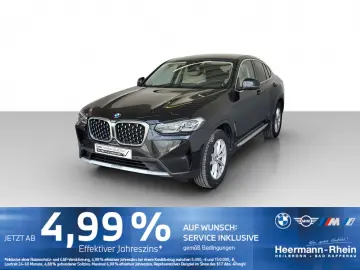 X4 xDrive30iA Navi.LED.AHK.ParkAss.Klimaaut.SHZ.