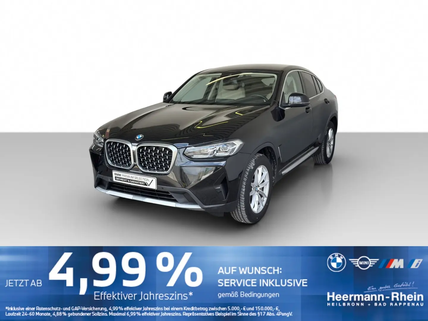 X4 xDrive30iA Navi.LED.AHK.ParkAss.Klimaaut.SHZ.