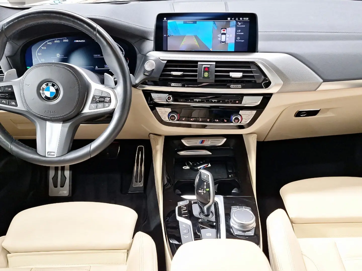 X4 M40i Driv.Assist+ LiveCockpitProf Head-Up