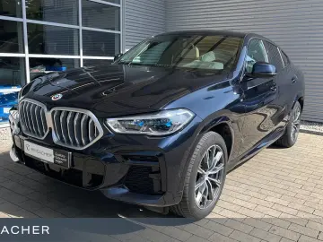 X6 xDrive40d A M-Sport Pano AHK ACC HUD H K