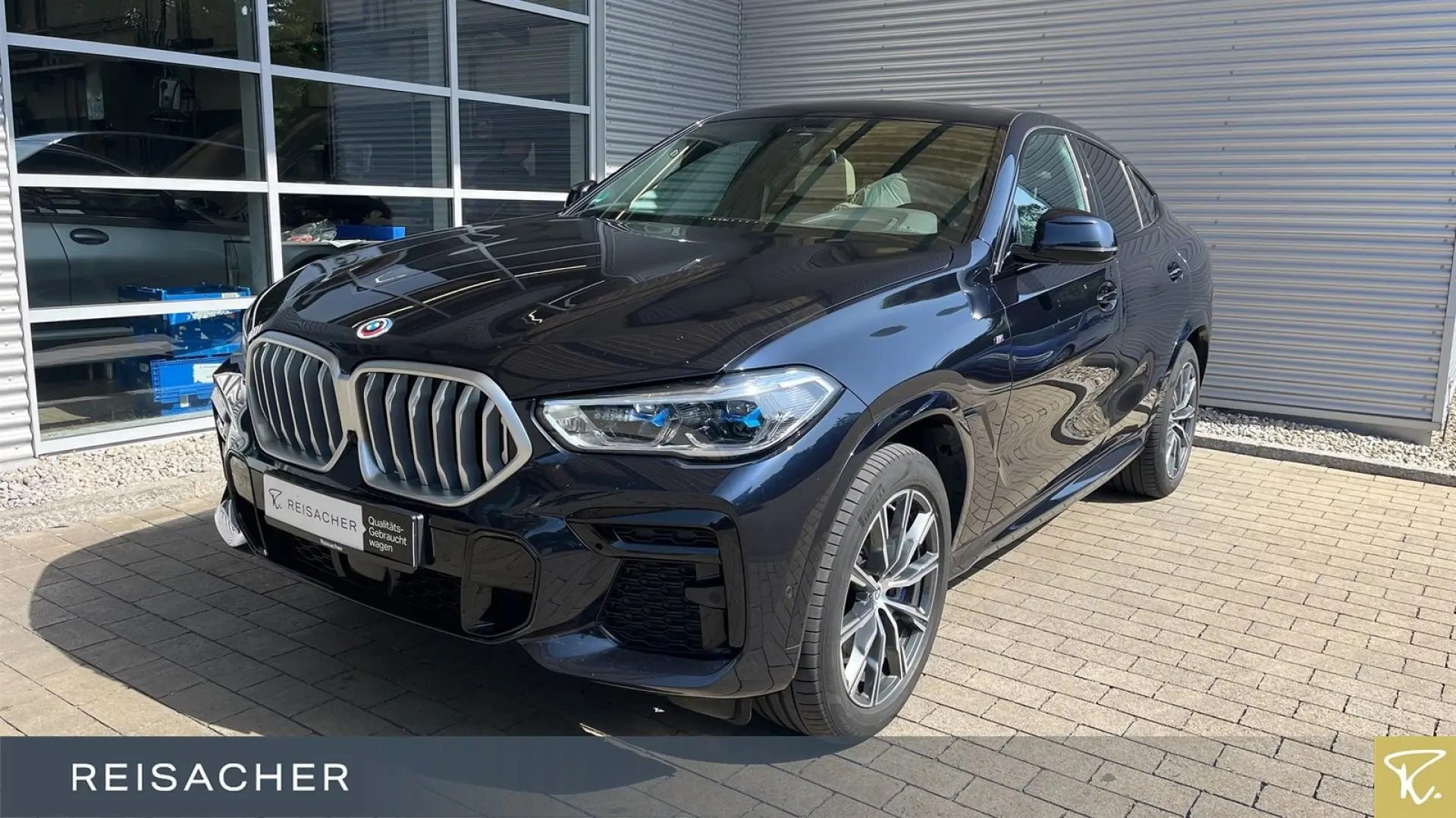 X6 xDrive40d A M-Sport Pano AHK ACC HUD H/K