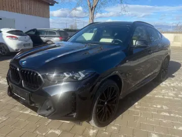 X6 30 d xDrive M Sport Pano Luftfed HUD Sitbelüf