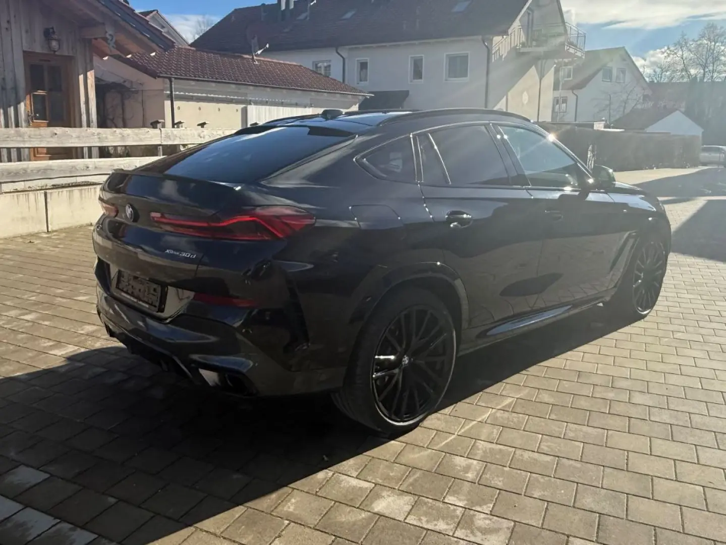 X6 30 d xDrive M Sport*Pano*Luftfed*HUD*Sitbelüf