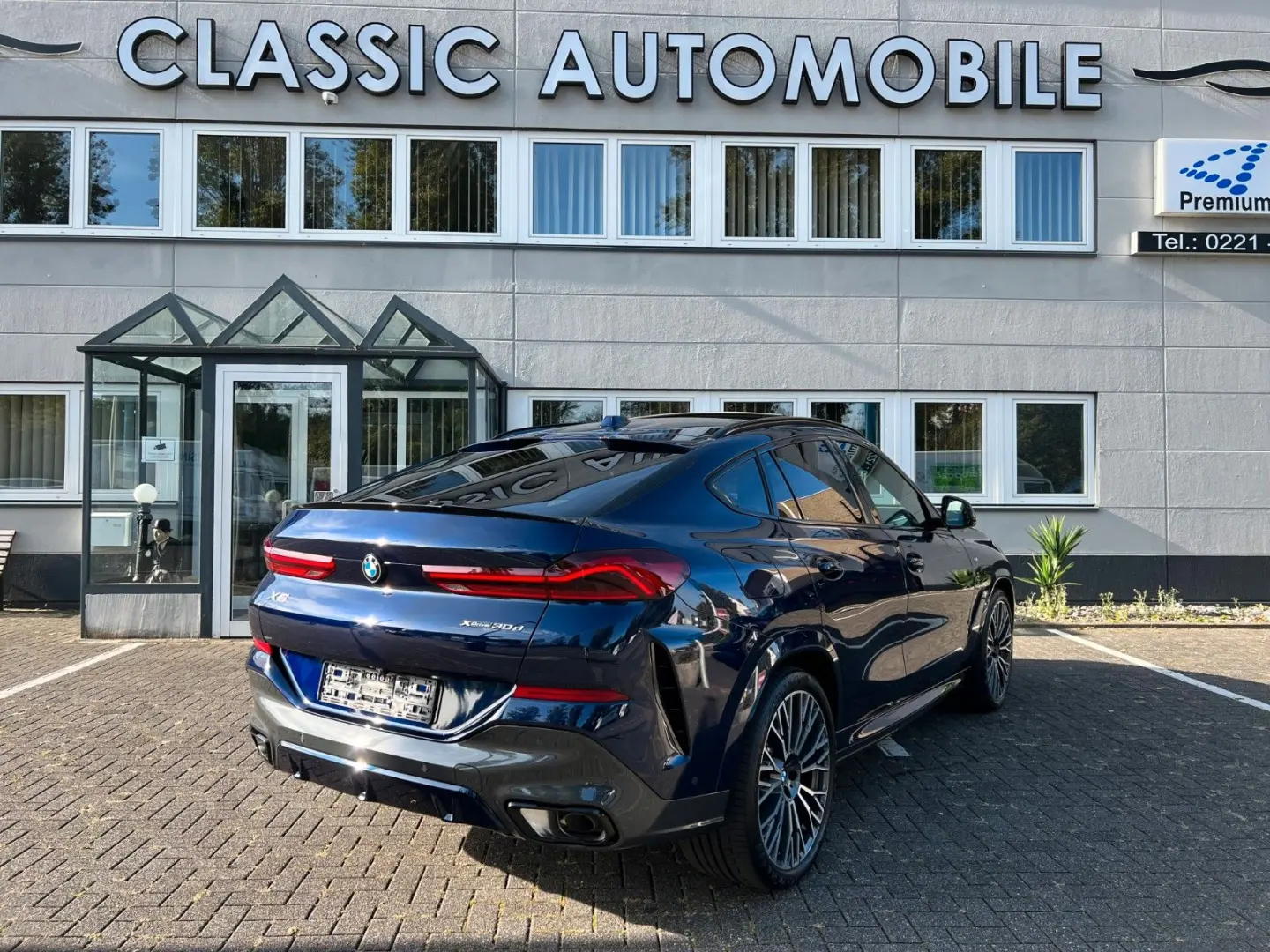 X6 30 d xDrive M Sport Pro/Luftfede/UPE 127.530€