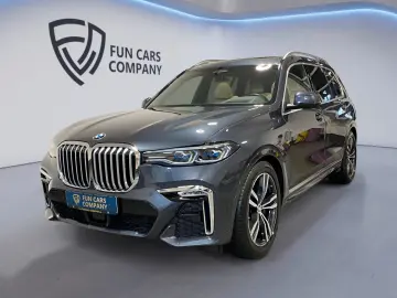 X7 xDrive 40i M Sport  BMW GESTIK  DISPLAY KEY