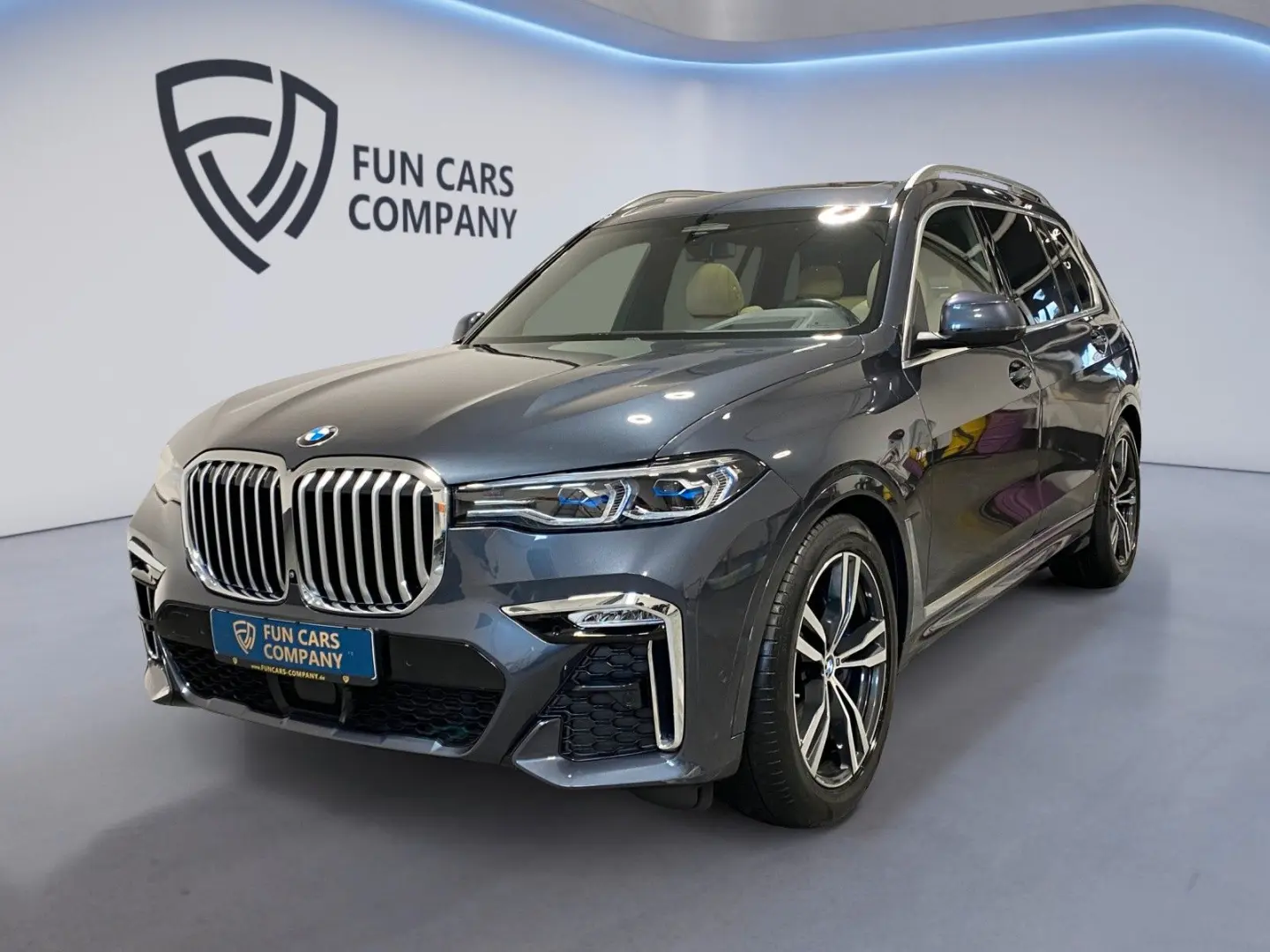 X7 xDrive 40i M Sport, BMW GESTIK, DISPLAY KEY