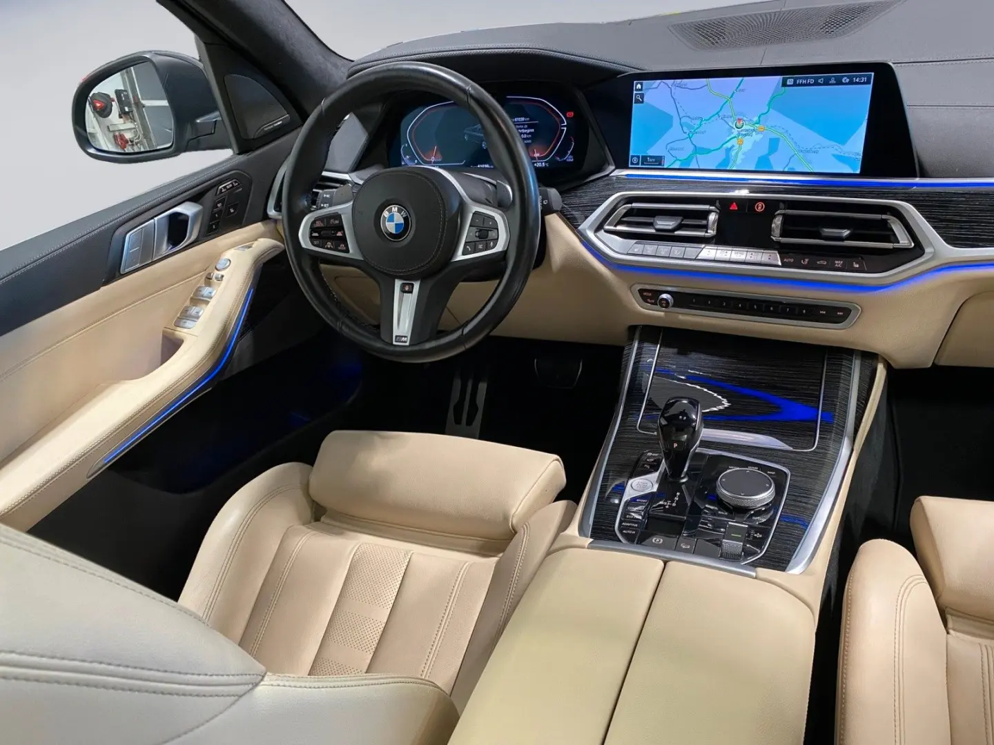 X7 xDrive 40i M Sport, BMW GESTIK, DISPLAY KEY