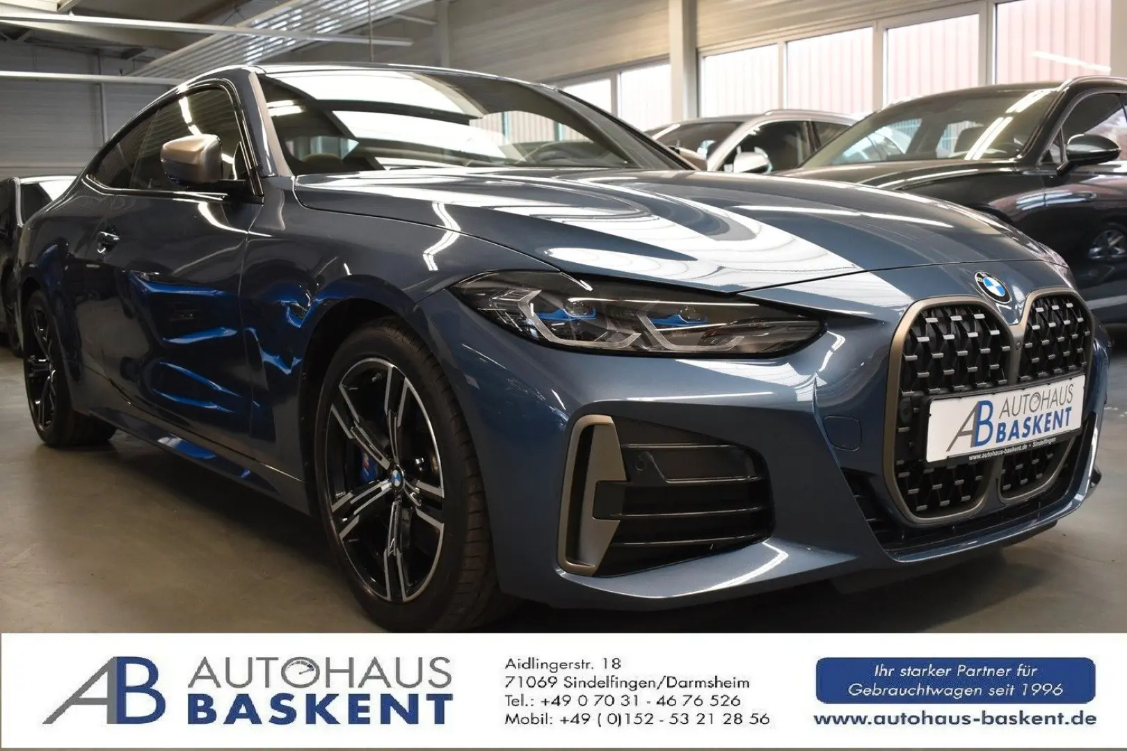 M440 i Coupe*HEAD-UP*LASER*KAMERA*GLASDACH