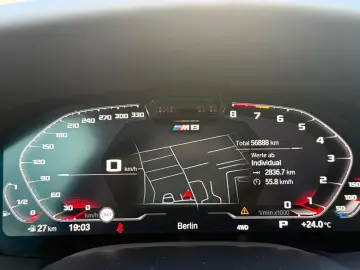 M8 Comp. Laser ACC B&W HUD Soft.C 360° MDrivP