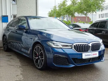 520d Aut M Sportpaket 20  Navi LCP Leder Laser