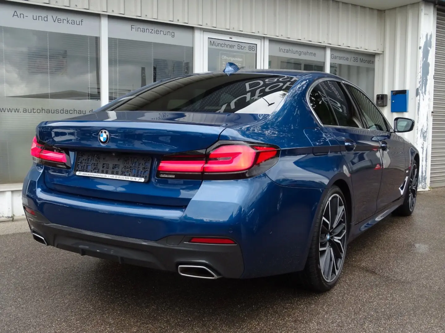 520d Aut M Sportpaket 20