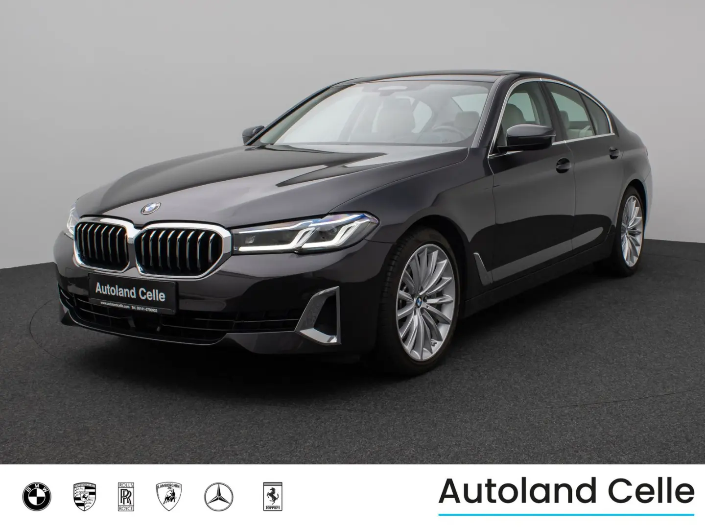 540i Luxury Line Kamera Glasdach Laser HUD H/K