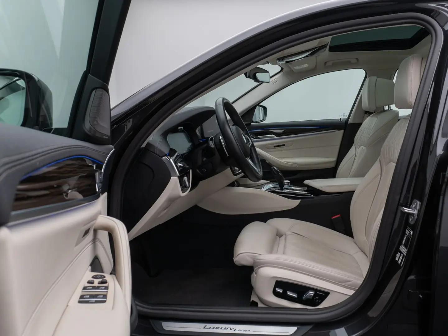 540i Luxury Line Kamera Glasdach Laser HUD H/K