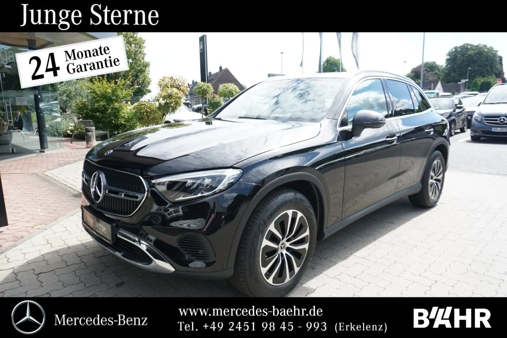 GLC 220 d 4M Avantgarde/MBUX/LED/Pano/AHK/LMR18