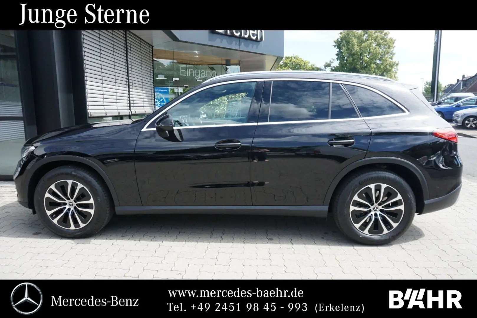GLC 220 d 4M Avantgarde/MBUX/LED/Pano/AHK/LMR18