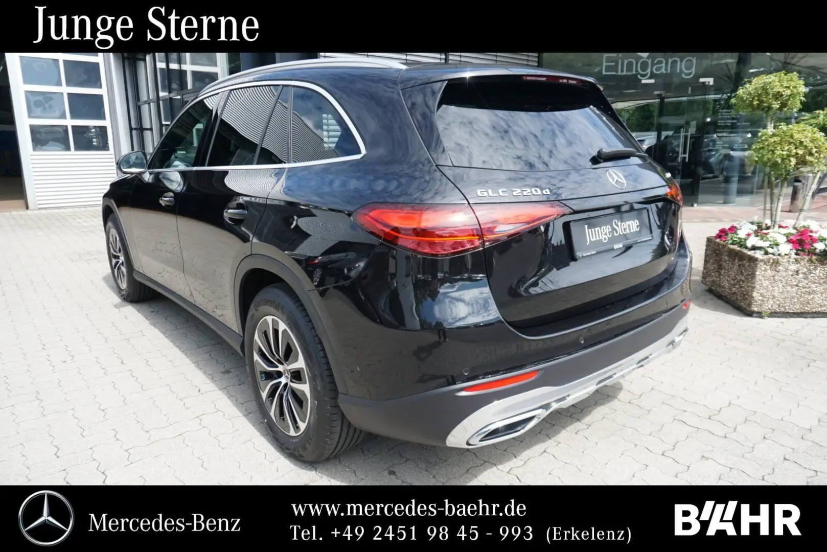 GLC 220 d 4M Avantgarde/MBUX/LED/Pano/AHK/LMR18