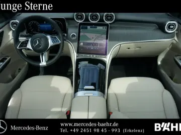 GLC 220 d 4M Avantgarde/MBUX/LED/Pano/AHK/LMR18