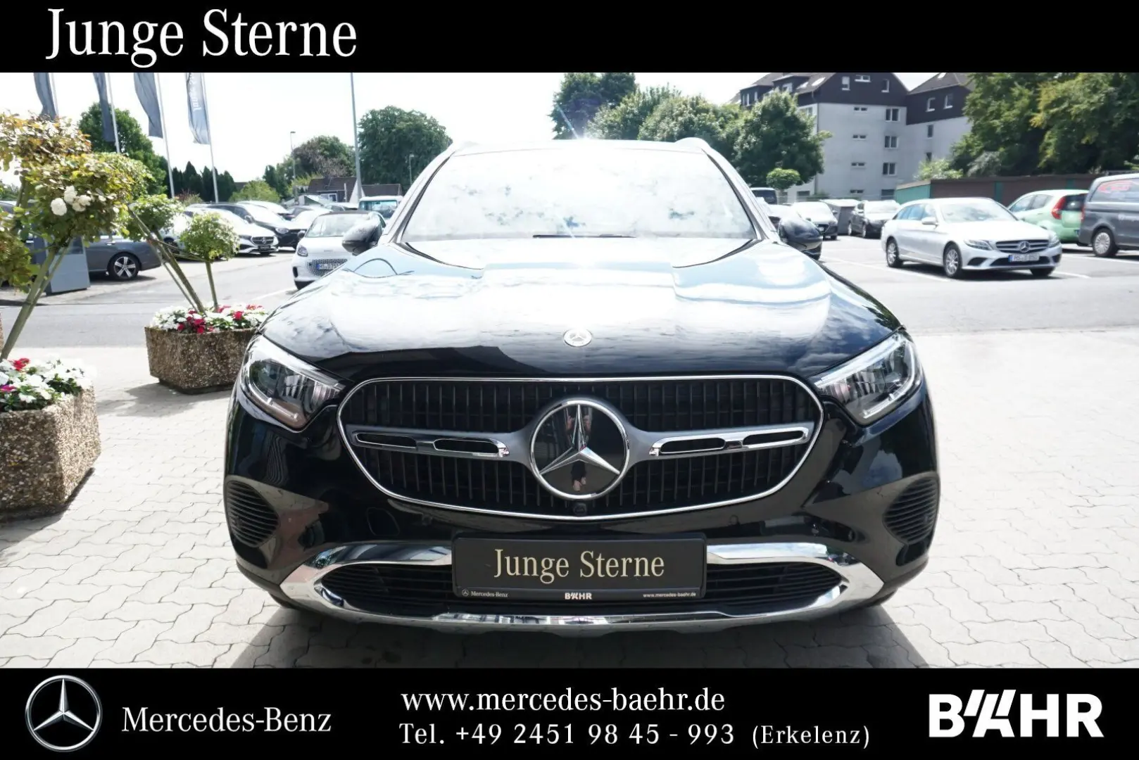 GLC 220 d 4M Avantgarde/MBUX/LED/Pano/AHK/LMR18