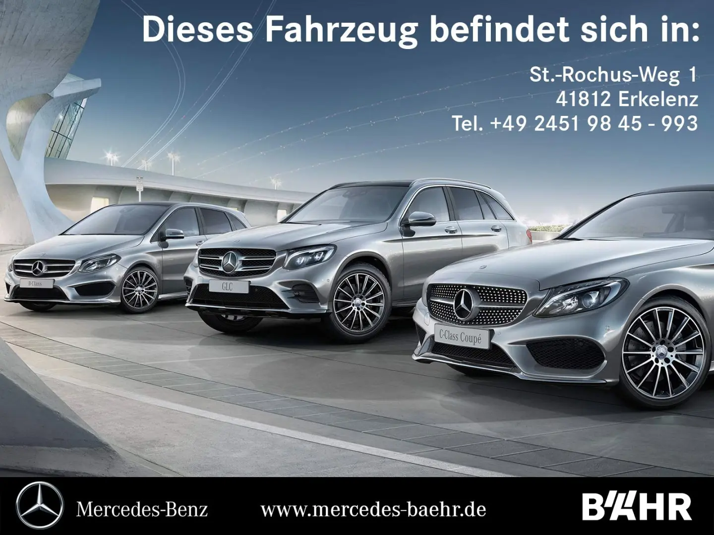 GLC 220 d 4M Avantgarde/MBUX/LED/Pano/AHK/LMR18