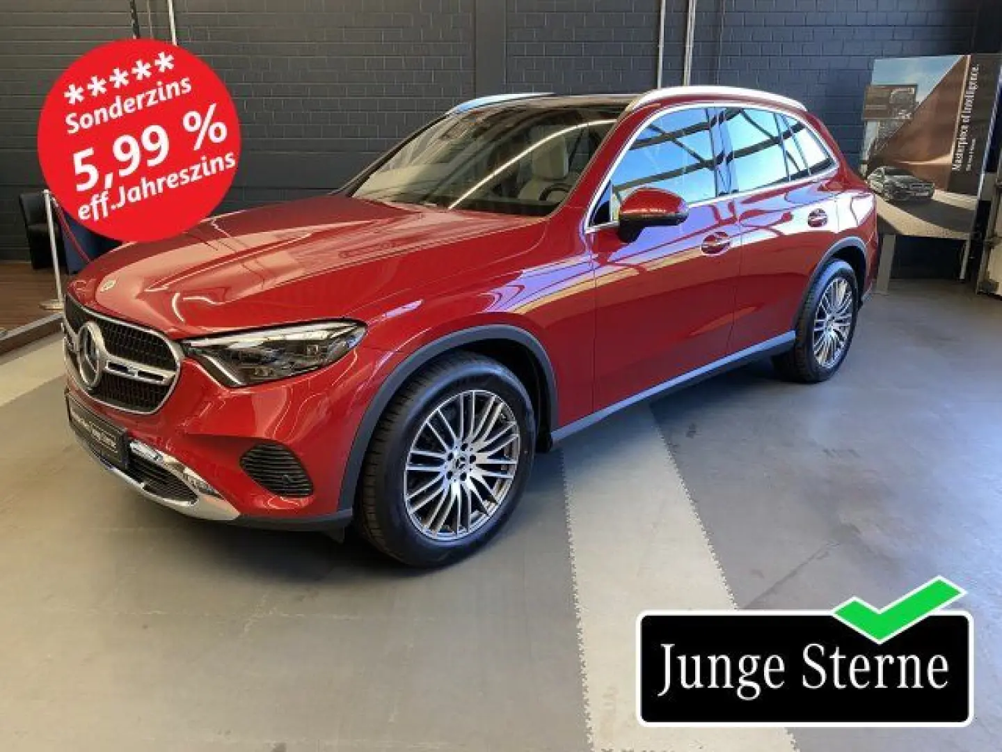 GLC 220 d 4M Distr. 360° Sound Memory Panorama..