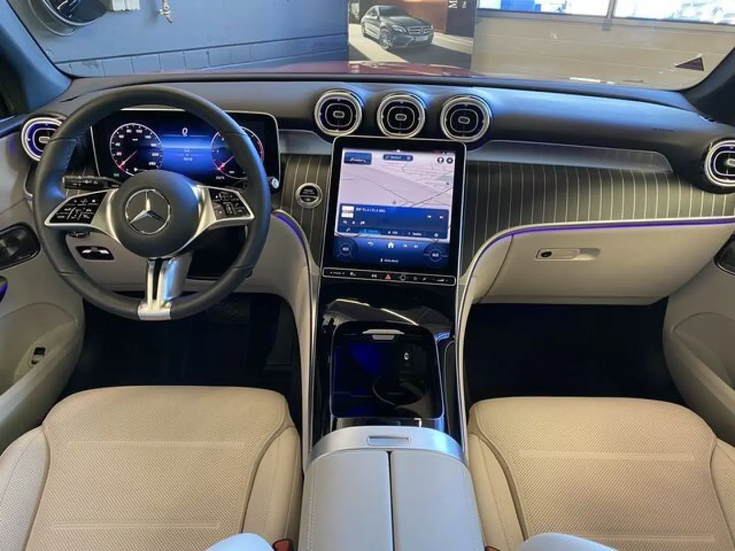 GLC 220 d 4M Distr. 360° Sound Memory Panorama..