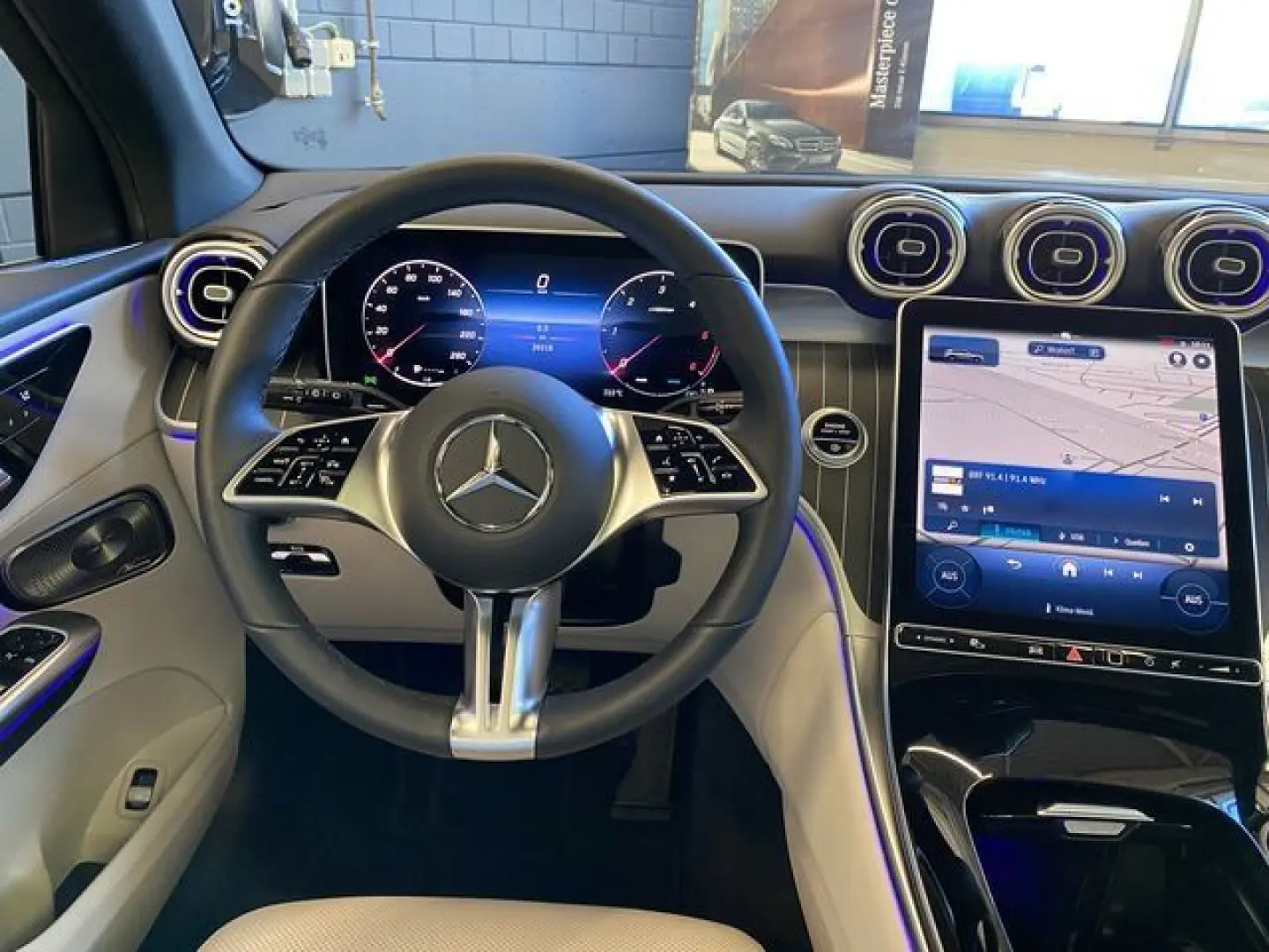 GLC 220 d 4M Distr. 360° Sound Memory Panorama..