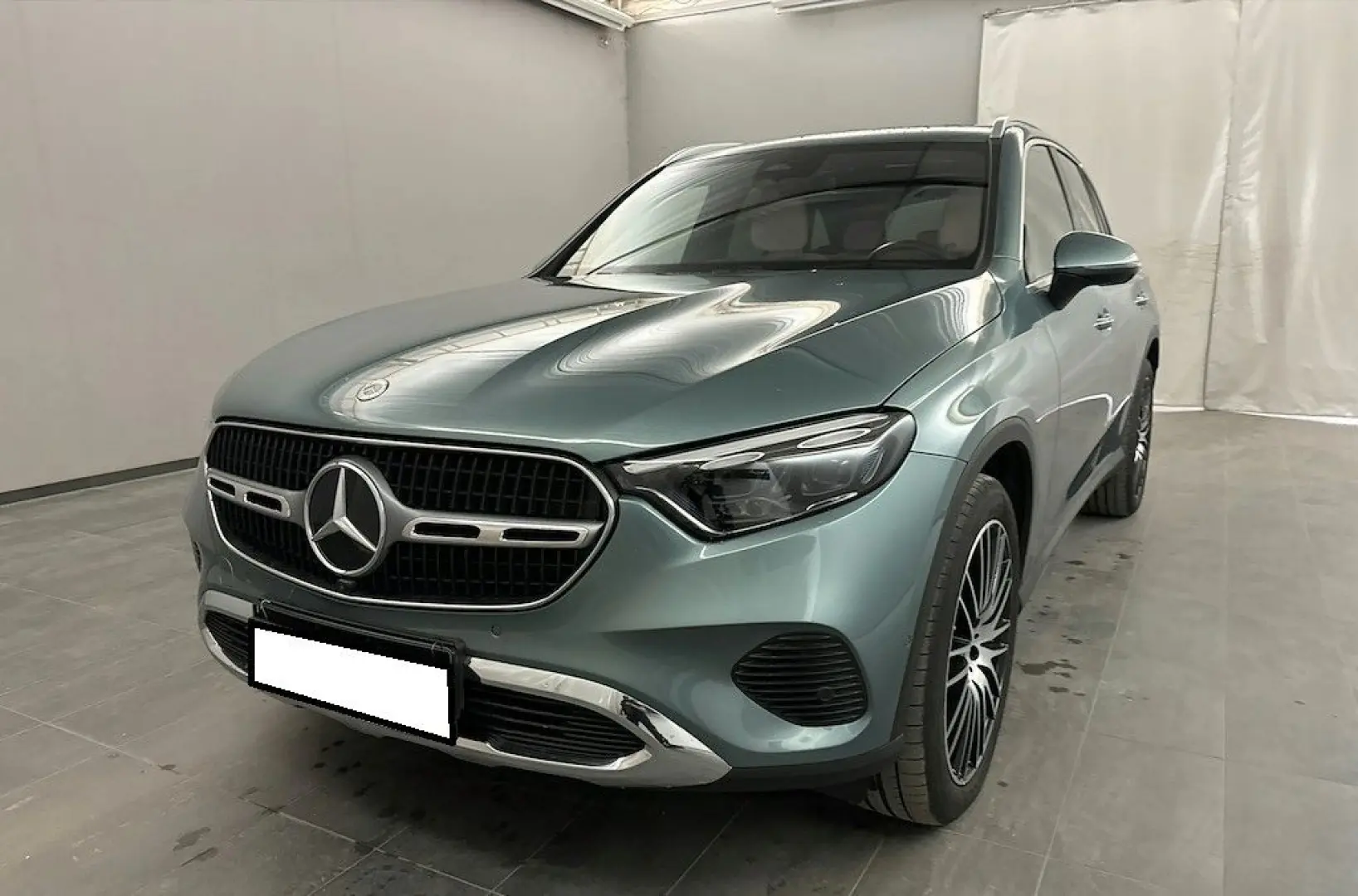 GLC-Klasse GLC 300d 4Matic Burm Distr Sitzbel.