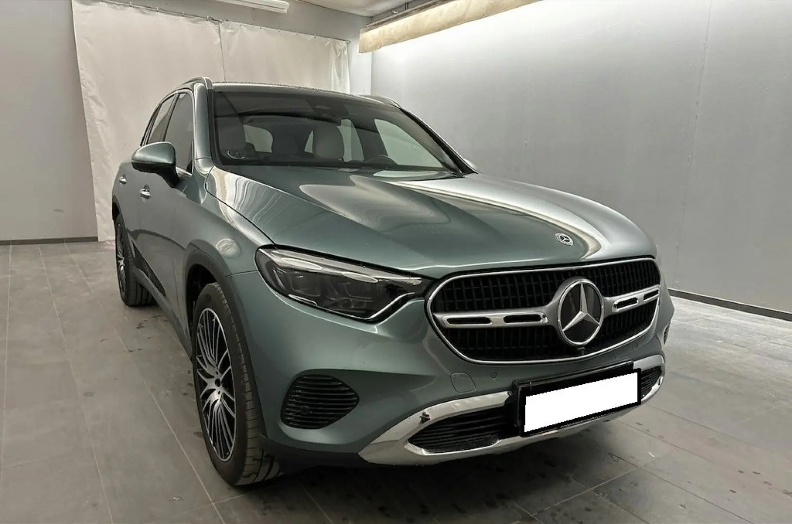 GLC-Klasse GLC 300d 4Matic Burm Distr Sitzbel.