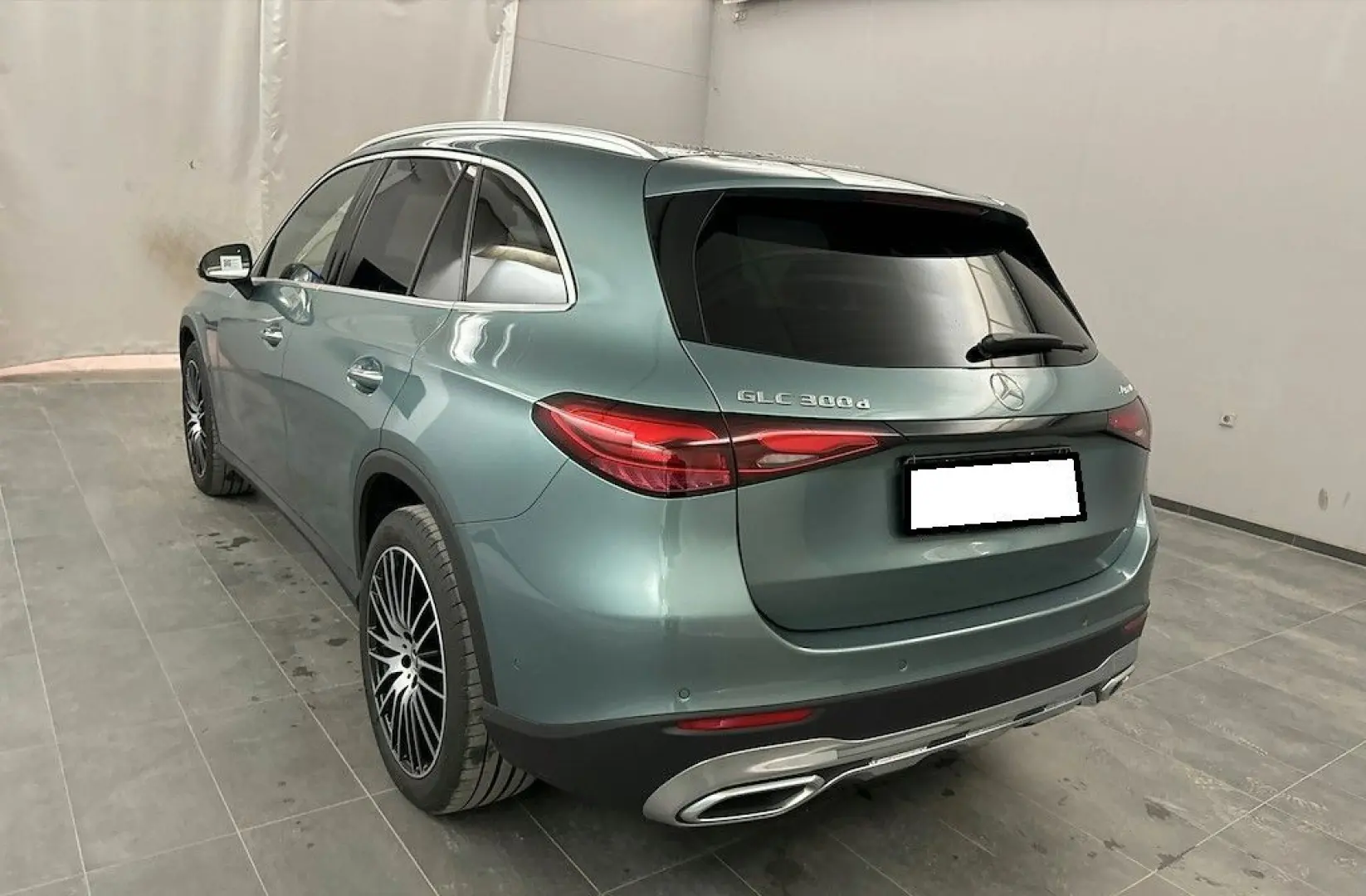 GLC-Klasse GLC 300d 4Matic Burm Distr Sitzbel.