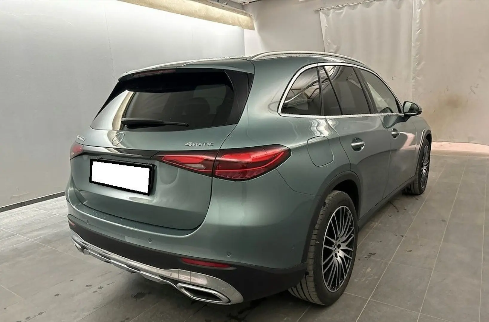 GLC-Klasse GLC 300d 4Matic Burm Distr Sitzbel.