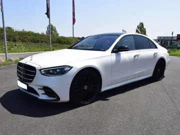 S 580 4M Soft Close 4D Burm Mass 2xAMG Nightp