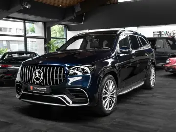GLS 63 AMG 4M  #1.HAND #6-SITZE #PANO #22ALU