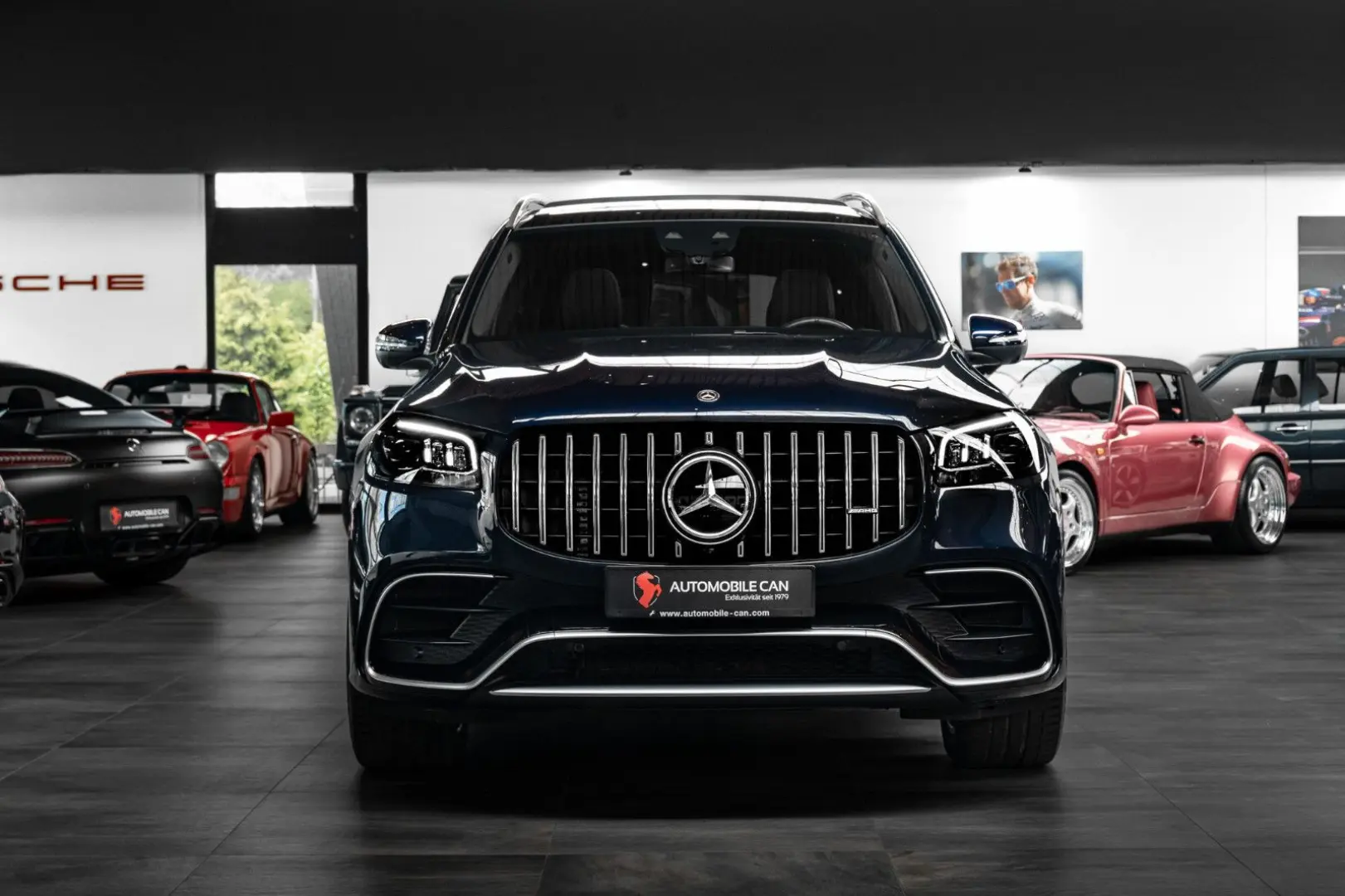 GLS 63 AMG 4M+ #1.HAND #6-SITZE #PANO #22ALU