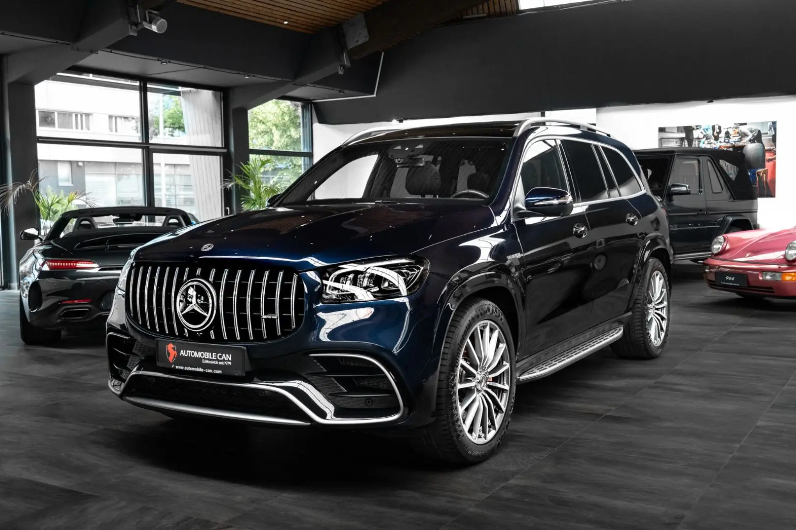 GLS 63 AMG 4M+ #1.HAND #6-SITZE #PANO #22ALU