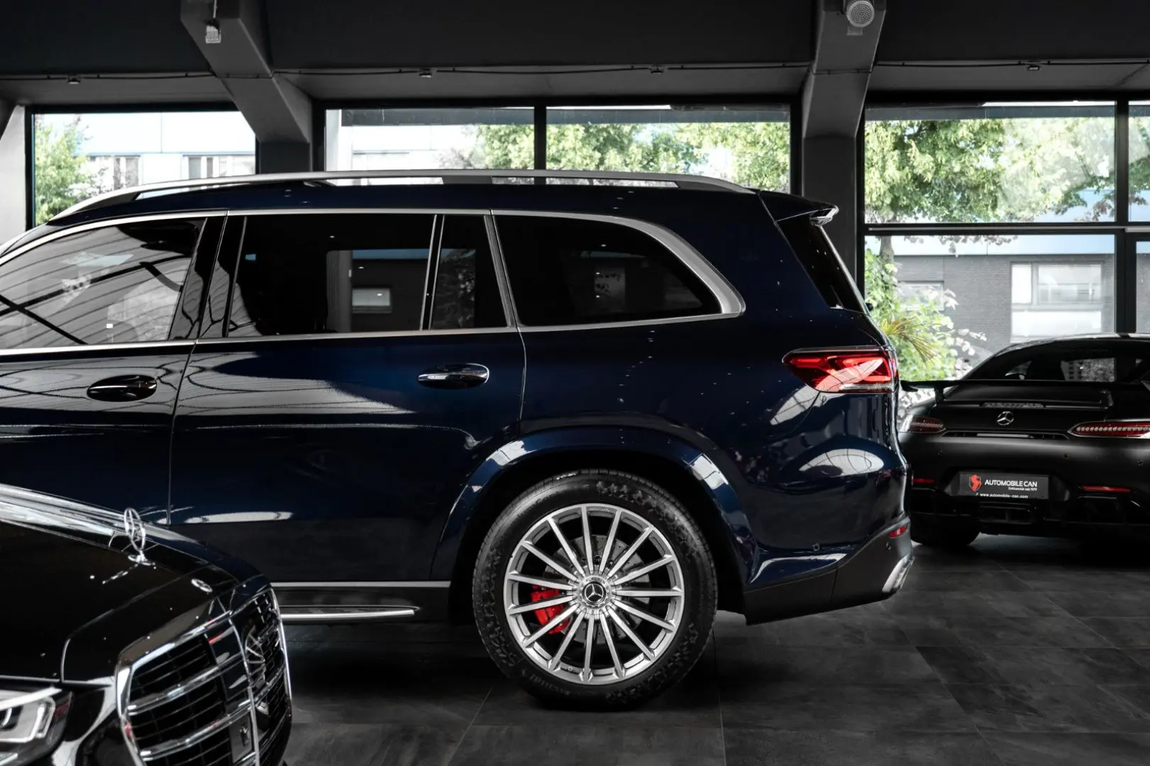 GLS 63 AMG 4M+ #1.HAND #6-SITZE #PANO #22ALU