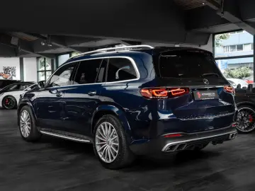 GLS 63 AMG 4M+ #1.HAND #6-SITZE #PANO #22ALU