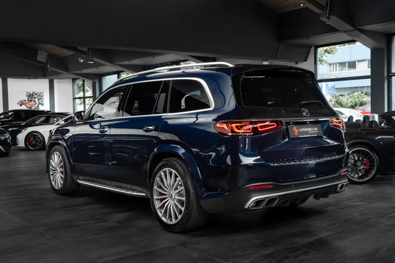 GLS 63 AMG 4M+ #1.HAND #6-SITZE #PANO #22ALU