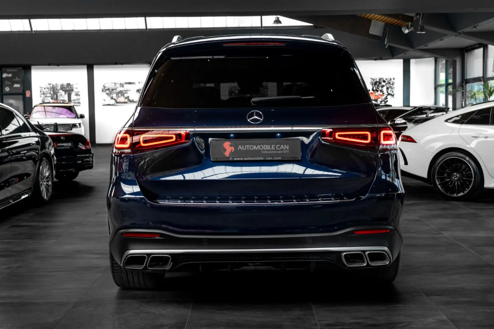 GLS 63 AMG 4M+ #1.HAND #6-SITZE #PANO #22ALU