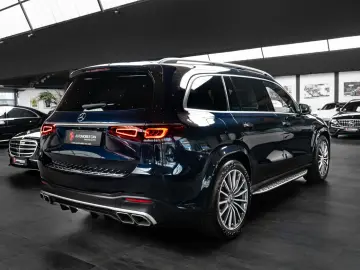 GLS 63 AMG 4M+ #1.HAND #6-SITZE #PANO #22ALU