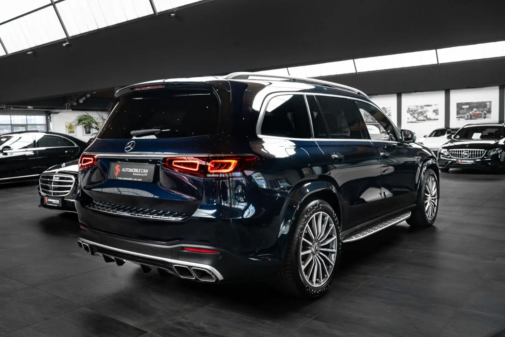 GLS 63 AMG 4M+ #1.HAND #6-SITZE #PANO #22ALU