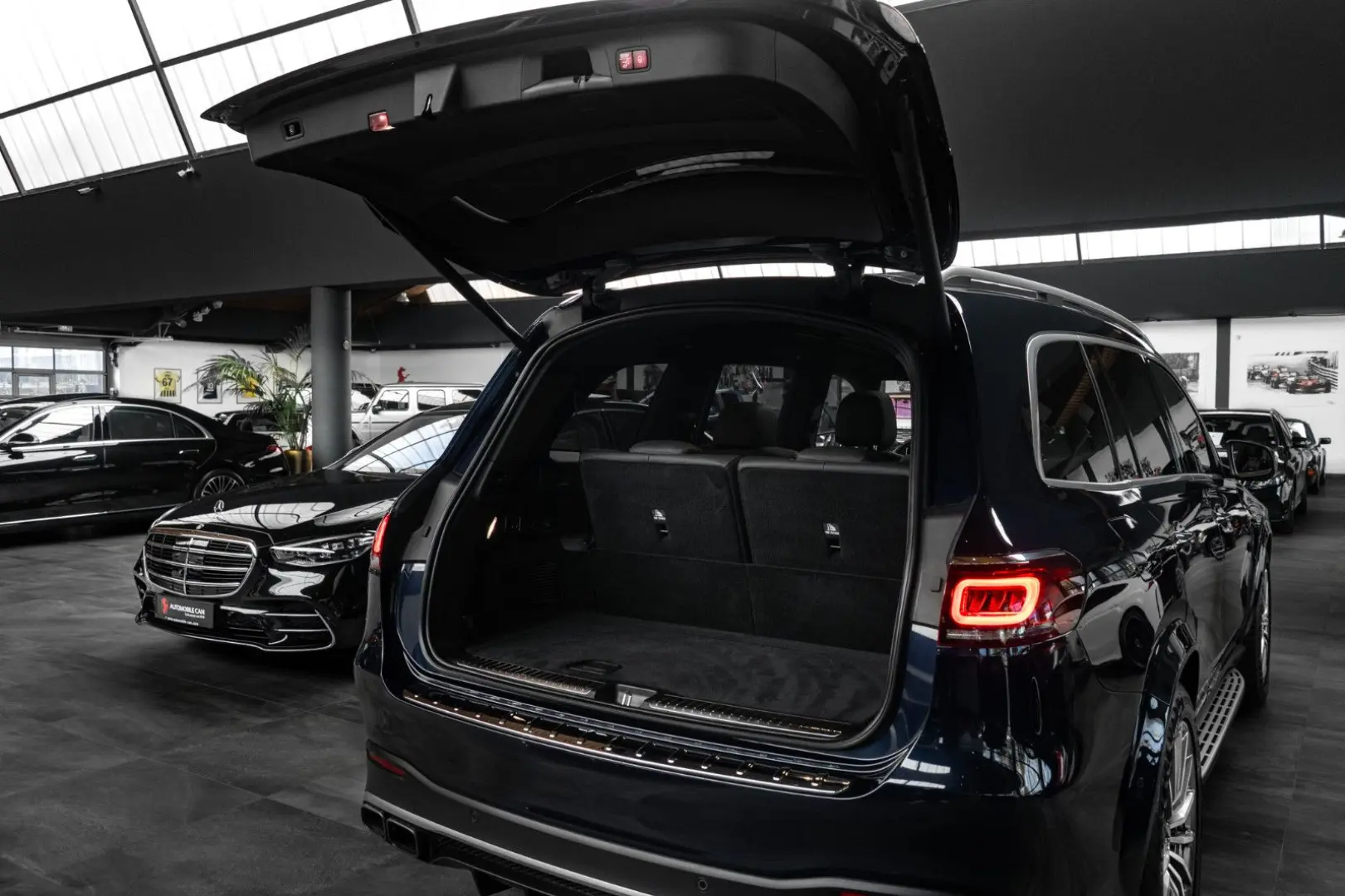 GLS 63 AMG 4M+ #1.HAND #6-SITZE #PANO #22ALU