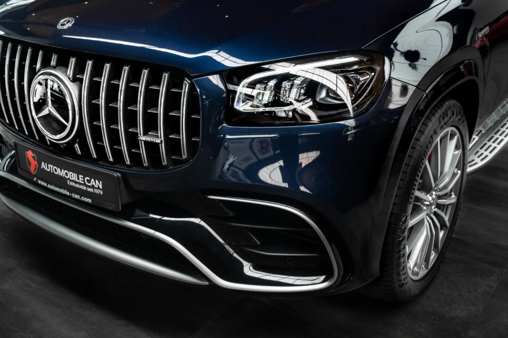 GLS 63 AMG 4M+ #1.HAND #6-SITZE #PANO #22ALU