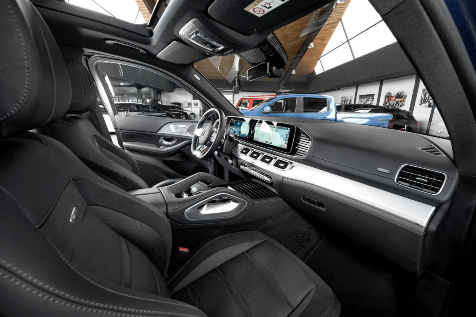 GLS 63 AMG 4M+ #1.HAND #6-SITZE #PANO #22ALU