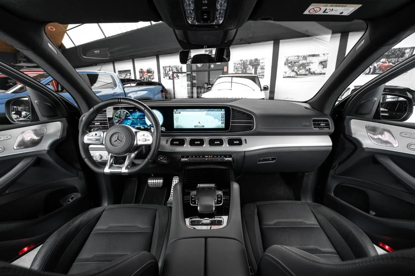 GLS 63 AMG 4M+ #1.HAND #6-SITZE #PANO #22ALU