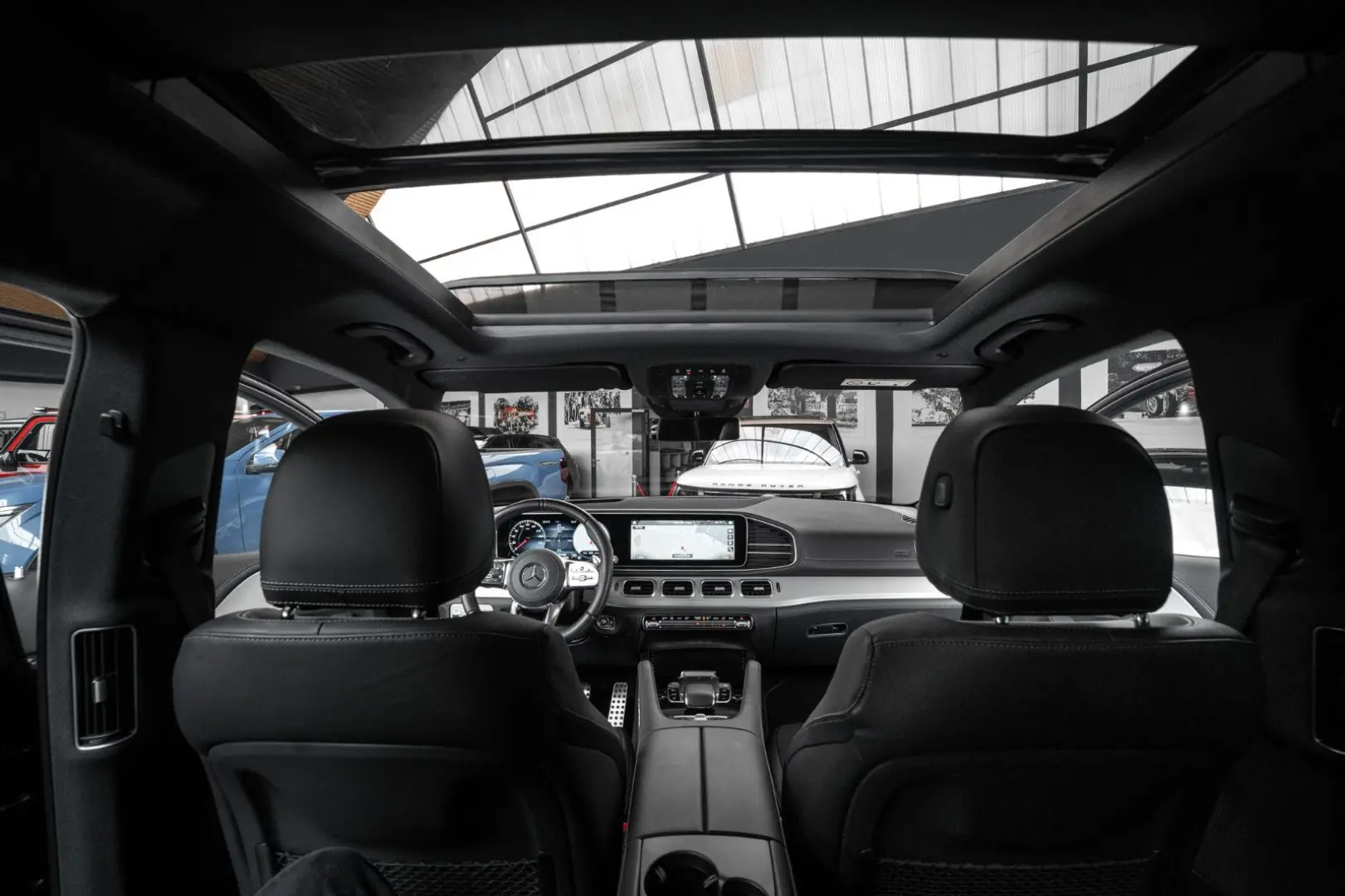 GLS 63 AMG 4M+ #1.HAND #6-SITZE #PANO #22ALU