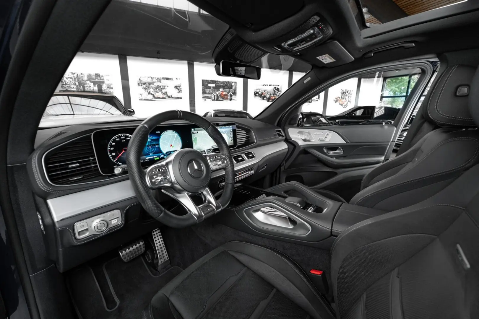 GLS 63 AMG 4M+ #1.HAND #6-SITZE #PANO #22ALU