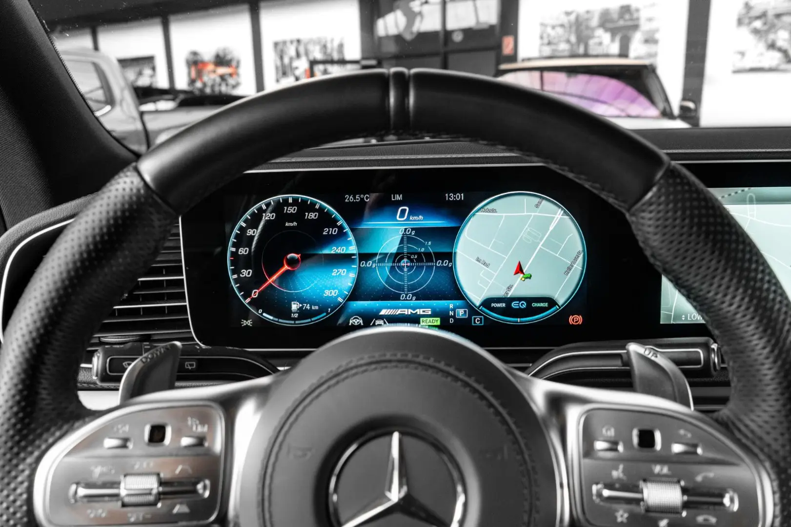 GLS 63 AMG 4M+ #1.HAND #6-SITZE #PANO #22ALU