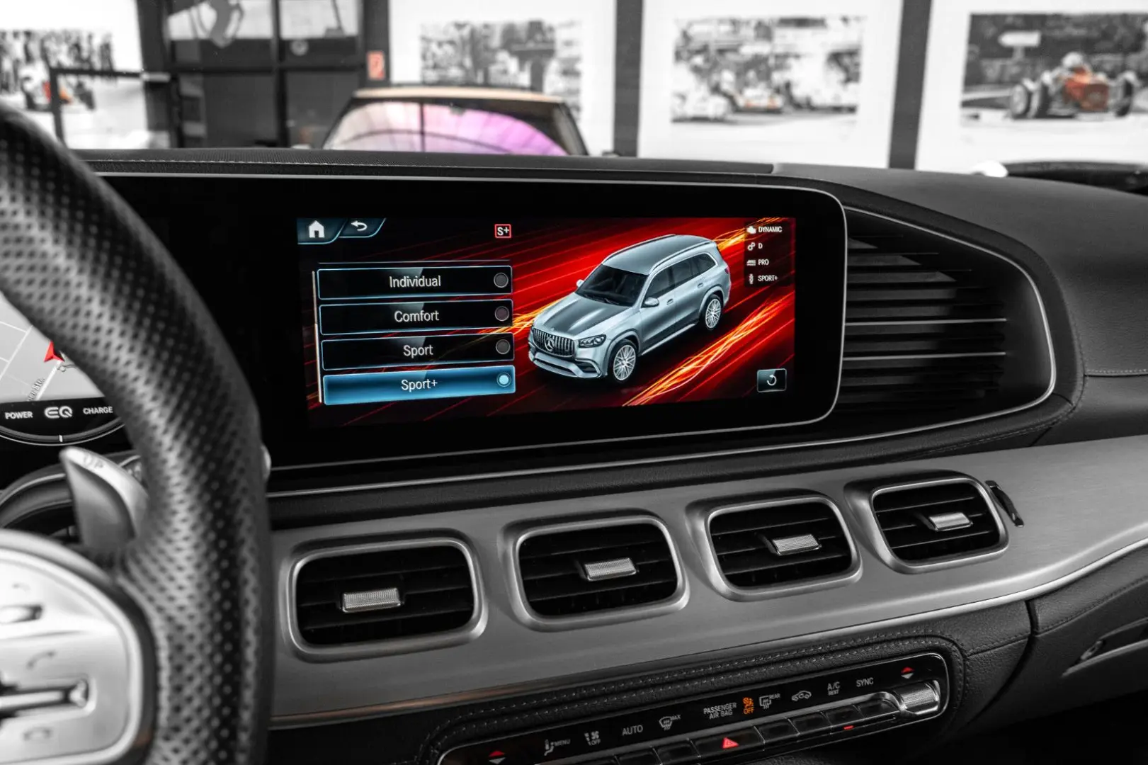 GLS 63 AMG 4M+ #1.HAND #6-SITZE #PANO #22ALU
