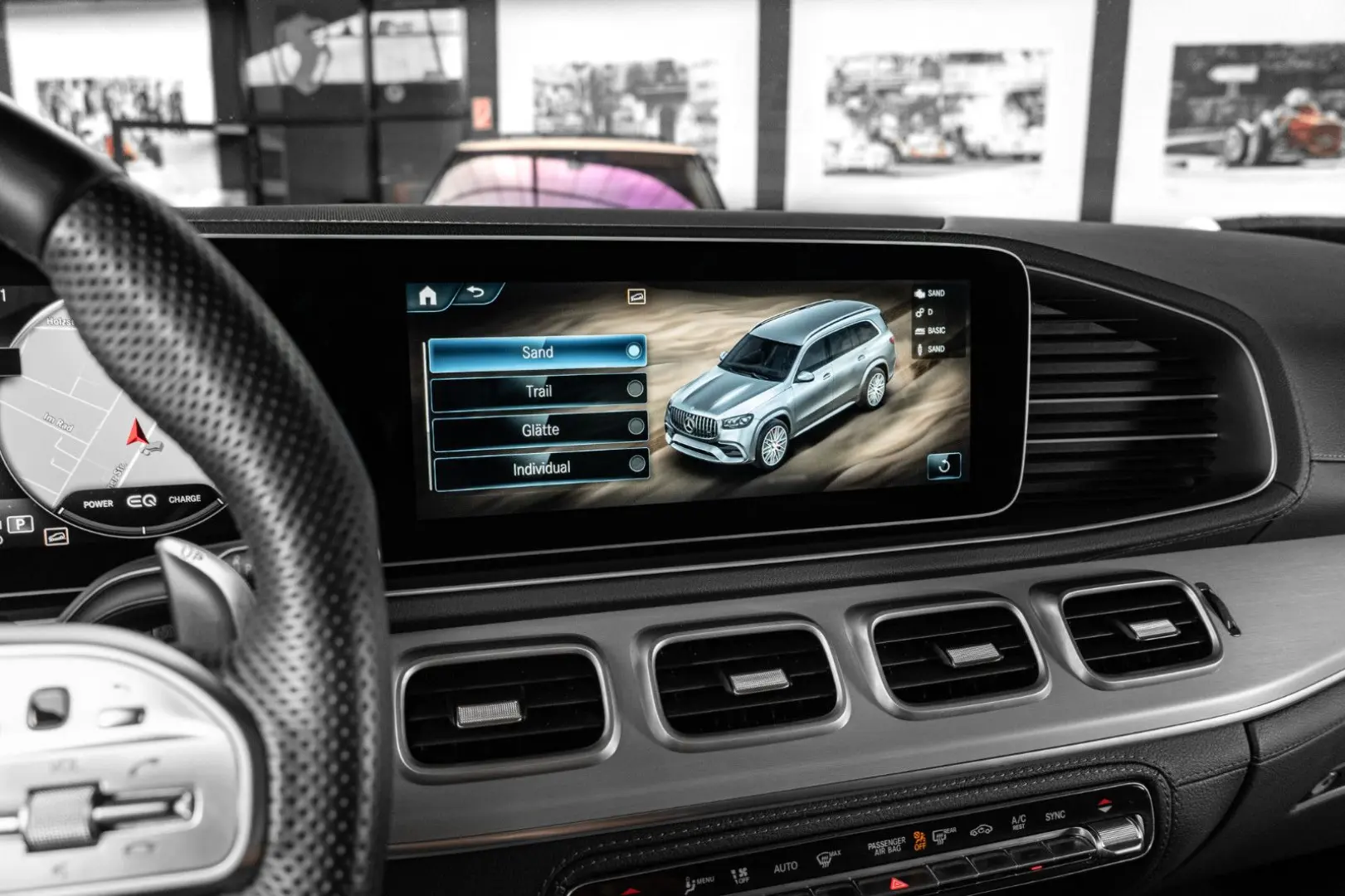 GLS 63 AMG 4M+ #1.HAND #6-SITZE #PANO #22ALU
