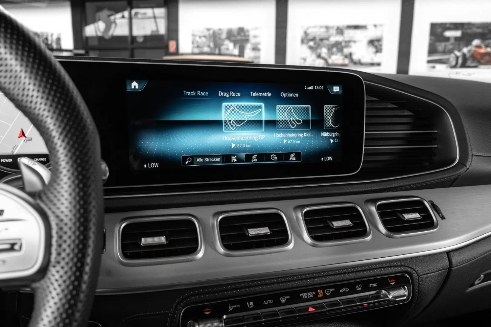 GLS 63 AMG 4M+ #1.HAND #6-SITZE #PANO #22ALU